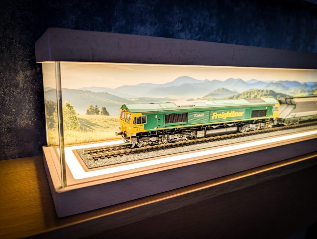 Signature OO Gauge Display Case — alternate view